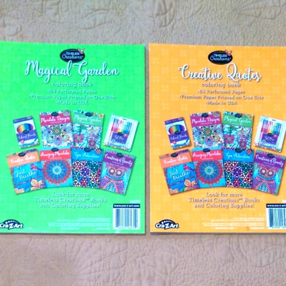 Happiness - 5 Coloring Books - 100+ Colored Pencils - Picture 3 of 11